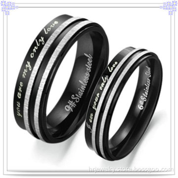 Couple Fashion Ring Stainless Steel Jewelry Ring (HR3304)
